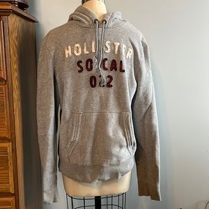 Hollister gray sweatshirt